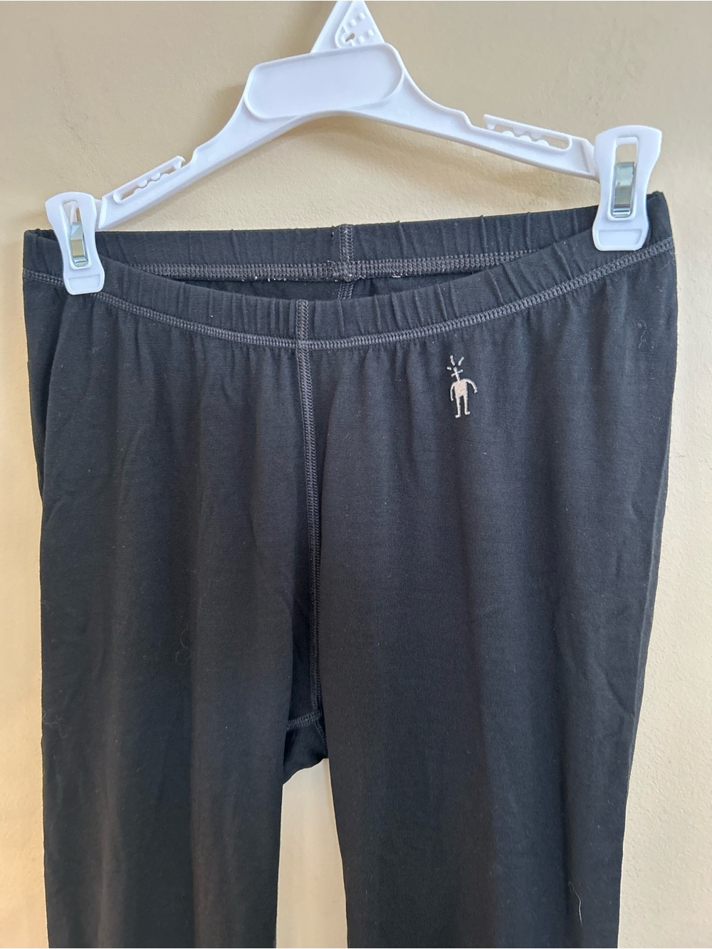 Smartwool Merino wool Black Base Layer Leggings